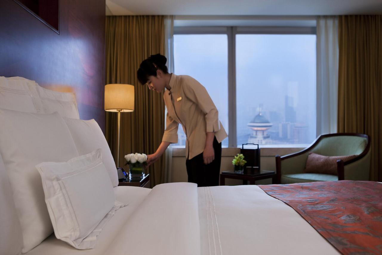 فندق شانغهايفي  جي دبليو ماريوت شنغهاي عند ساحة تومورو الغرفة الصورة