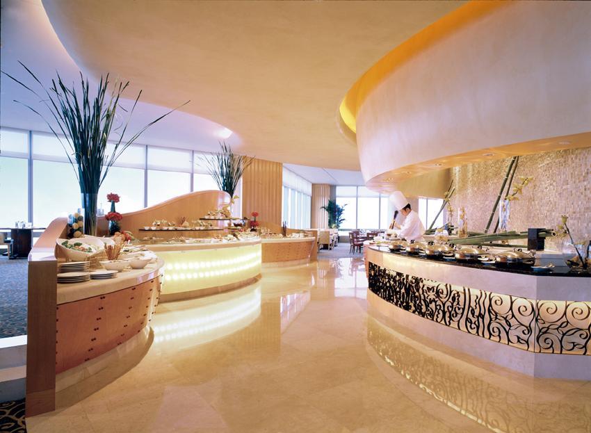 فندق شانغهايفي  جي دبليو ماريوت شنغهاي عند ساحة تومورو المظهر الخارجي الصورة